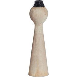 Lampvoet Festina - Licht bruin - Ø9x33cm