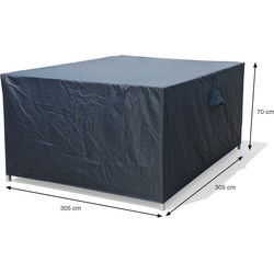 Coverit loungeset hoes - 305x305xH70 cm