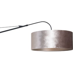 Steinhauer wandlamp Elegant classy - zwart - metaal - 8134ZW