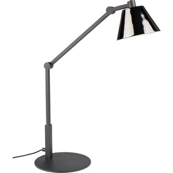 Zuiver Lub Bureaulamp/ Tafellamp Zwart