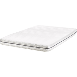 Beliani JOLLY - Matras-Wit-PU-schuim