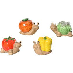 Figuren terracotta l5,5b7,5h5,5c a4