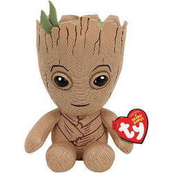 TY Beanie Babies Marvel Knuffel Groot 15 cm