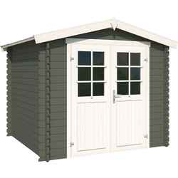 Blokhut Ingo 230x230 Green Grey-Wit