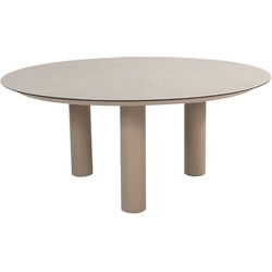 Taste Donato dining tafel keramiek print latte dia. 160 cm