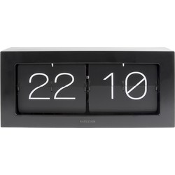 Wall/Table Clock Boxed Flip XL