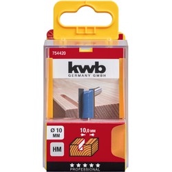 Vingerfrees HM 10.0 mm blister - KWB