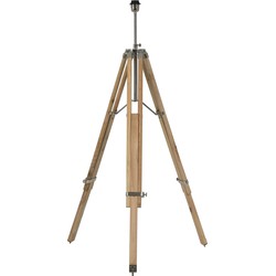 Light&living Vloerlamp driepoot 86,5-160 cm MATISSE hout naturel