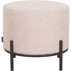 LABEL51 Poef Troy - Naturel - Boucle - L