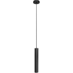Steinhauer hanglamp Tubel - zwart -  - 3867ZW
