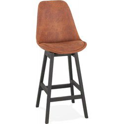 ASPEN halfhoge snackkruk 48x56x103 cm Bruin