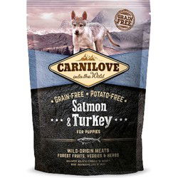 CARNILOVE SALMON / TURKEY PUPPIES 1,5 KG