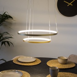 Hanglamp Elaine Gold