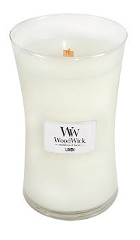 Woodwick Large Candle Linen - 