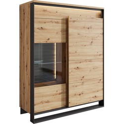 Meubella Dressoir Quincy - Eiken - 110 cm