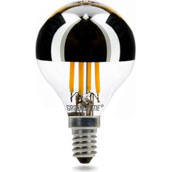 Groenovatie E14 LED Filament G45 Kopspiegellamp 4W Warm Wit Dimbaar