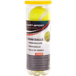 Alert Sport Tennisballen in Koker 3 Stuks
