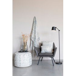 Housecraft Living Liv Poef 40x60 Blauw