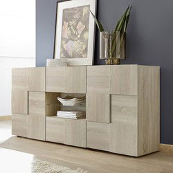 Buffet 2 deuren 2 laden L181 cm - Dama