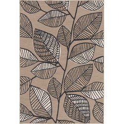 Naturalis karpet - 160x230 cm - winter leaf