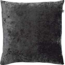 Dutch Decor SKY - Sierkussen velvet 45x45 cm - Charcoal Gray - antraciet - Dutch Decor