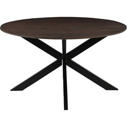 Eettafel Otis 140x140x76 cm