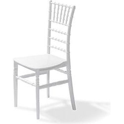 Bruiloftstoel Chiavari zonder kussentje (set van 28 stuks)