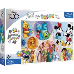 Trefl Trefl Trefl 160XL - De kleurrijke wereld van Disney / Disney 100