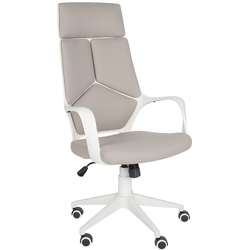 Beliani DELIGHT - Bureaustoel-Beige-Polyester