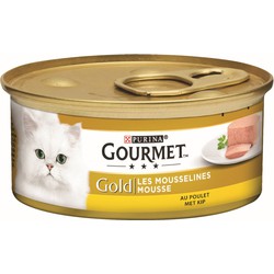 Gold mousse met kip 85g kattenvoer