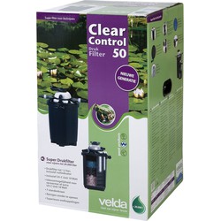 Clear Control 50 met UV-C Unit 18 Watt