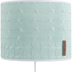 Baby's Only Gebreide wandlamp babykamer Cable - Mint