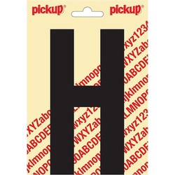 Plakletter Nobel Sticker letter H - Pickup