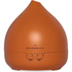 Unity 2.0 - Geurwolkje® Aroma Diffuser - Terracotta - 400 ml