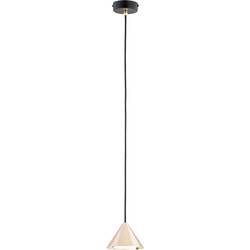 Minimalistische hanglamp De angelis Zwart