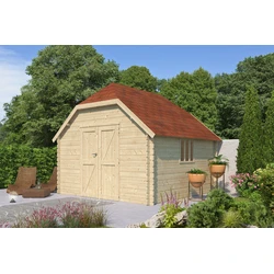 Woodlands blokhut Oxford L, 355 x 355 cm