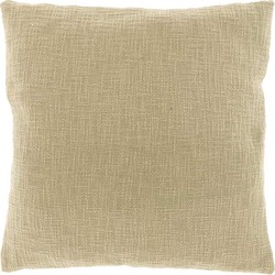 Unique Living - Kussen Jessie 45x45cm Soft Yellow