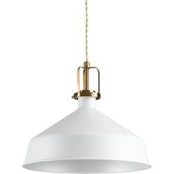 Ideal Lux - Eris - Hanglamp - Metaal - E27 - Wit