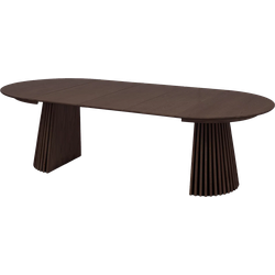 Alko uitschuifbare houten eettafel walnoot - 120 tot 240 x 75 cm