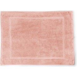 LINNICK Pure Hotel Badmat 50x70cm - light pink - Set van 2