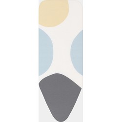 Ironing Board Cover C, 124x45 cm, 8 mm foam - Spring Bubbles