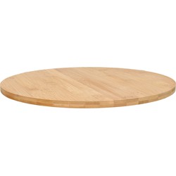 Draaiende kaas hapjes serveer plank bamboe hout 35 cm - Kaasplankjes