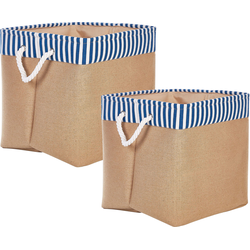 TUGUL - Manden set van 2 - Beige - Polyester