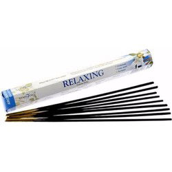 Stamford Wierook stokjes - Relax - 60x stuks - Wierookstokjes