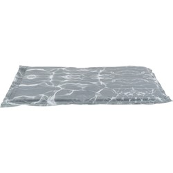 TRIXIE KOELMAT SOFT GRIJS 50X40 CM