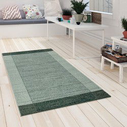 Binnen en Buitenkleed Ostivia - Modern - Groen - 200x290 cm