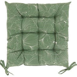 Unique Living - Kussen Ann Outdoor - 40x40cm - Green