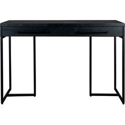 Dutchbone Class Consoletafel/ Wandtafel Acaciahout Zwart