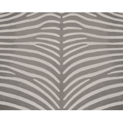 Origin Wallcoverings fotobehang zebra print grijs - 350 x 279 cm - 357248