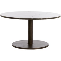 Light & Living - Salontafel PAZO - Ø76x36cm - Bruin